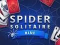 Spēle Zirnekļa Solitaire Blue  online