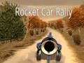 Spēle Raķešu auto rallijs  online