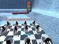 Spēle Stickman Bath Race online