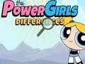 Spēle Power Girls atšķirības online Spēle Power Girls atšķirības online