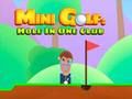 Spēle Mini golfs: Hole in One Club  online