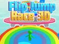 Spēle Flip Jump Race 3d online