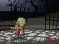 Spēle Mazie zombiji  online