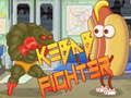 Spēle Apbrīnojamā Gumball Kebab Fighter pasaule  online