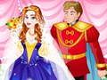 Spēle Guļošās princeses kāzu kleita  online