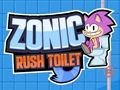 Spēle Sonic Rush tualete  online