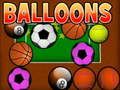 Spēle Baloni  online