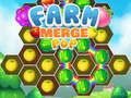 Spēle Farm Merge Pop online