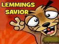 Spēle Lemmings Glābējs  online