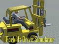Spēle Braukšanas iekrāvēja simulators  online