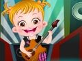 Spēle Baby Hazel muzikāla melodija  online