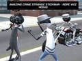 Spēle Pārsteidzošs noziegums Strange Stickman Rope Vice Vegas online
