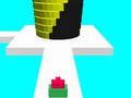 Spēle Stacky torņa pārtraukums 3d online Spēle Stacky torņa pārtraukums 3d online