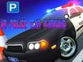 Spēle ASV policijas automašīnu stāvvieta  online