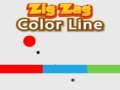 Spēle ZigZag krāsu līnija  online