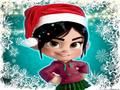 Spēle Vanellope Von Schweetz Ziemassvētku tērps  online