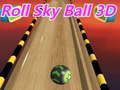 Spēle Roll Sky Ball 3d online