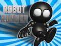 Spēle Robots Skrējējs  online