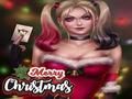 Spēle Harley Quinn Ziemassvētku džemperis  online