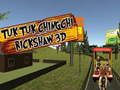 Spēle Tuk Tuk Čingči rikša 3D  online