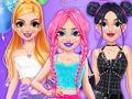 Spēle Blondīnes princeses jautrā torņa ballīte  online