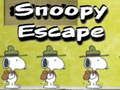 Spēle Snoopy Escape online