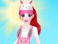 Spēle Lieldienu princese steidzīgi  online