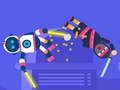 Spēle Super Stickman varoņu cīņa  online