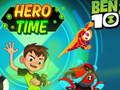 Spēle Ben10 varoņa laiks  online