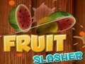 Spēle Augļu slasher online