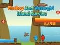 Spēle Fireboy un Watergirl Island izdzīvo  online