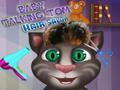 Spēle Baby Talking Tom frizētava  online