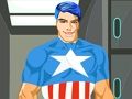 Spēle Kapteiņa Amerikas Dressup  online