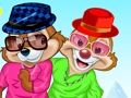 Spēle Chip n Dale Dressup online