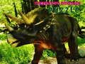 Spēle Triceratops dinozauru mīkla  online