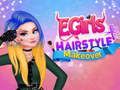 Spēle Egirls frizūru pārvērtības  online