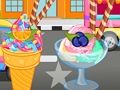 Spēle Saldējuma un Gelato gatavošana  online
