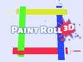 Spēle 3D krāsas rullītis  online
