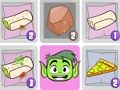 Spēle Teen Titans Go Burger un Burrito  online