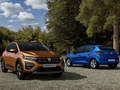 Spēle Dacia Sandero slaids online