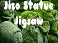 Spēle Džidžo Puzles statuja  online