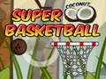 Spēle Super kokosriekstu basketbols  online