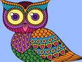 Spēle Zentangle krāsojamā grāmata  online