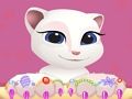 Spēle Talking Tom Angela Lielisks manikīrs  online