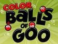 Spēle Krāsu Balls Of Goo  online