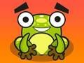 Spēle Frogie šķērso ceļu online