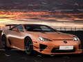 Spēle Lexus LFA Nirburgringas komplekta mīkla  online