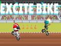 Spēle Excite velosipēds  online