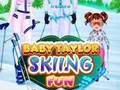 Spēle Baby Taylor slēpošanas jautrība  online