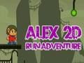 Spēle Alex 2d skrējiena piedzīvojums online